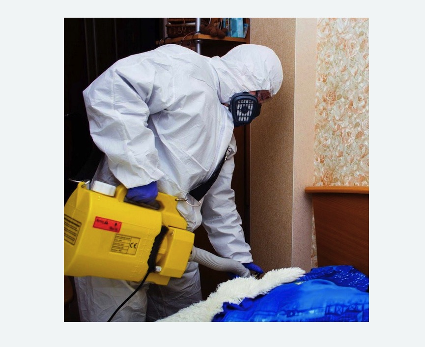 Обработка квартиры от коронавируса в Мещовске