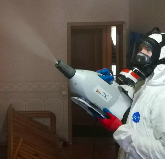 дезинсекция помещения в Мещовске