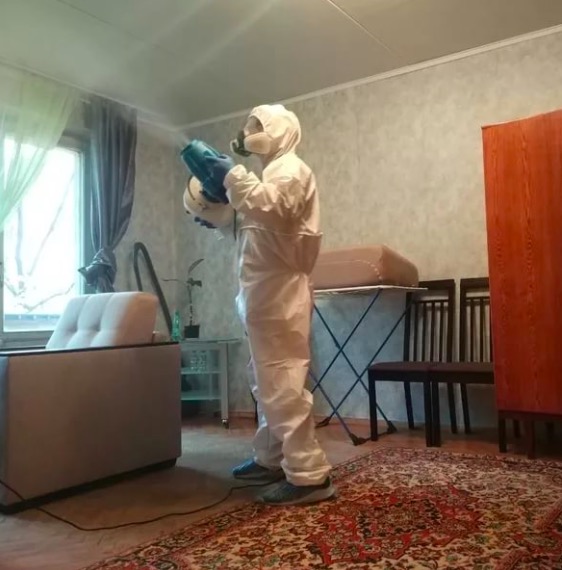 дезинсекция квартиры в Мещовске